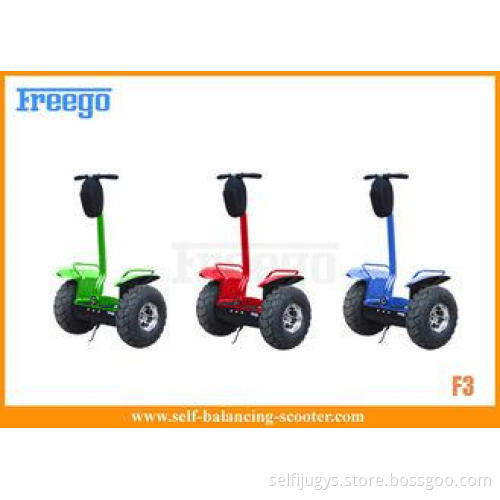 Freego Scooter Off Road Segway With 36v , Lcd Screen Batter